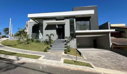 Casa à venda com 4 suítes no Condomínio Portal do Jequitibá, Valinhos.