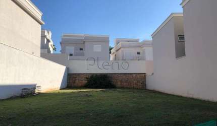 Terreno com 300 m² à venda no Condomínio Panorama Residence em Indaiatuba