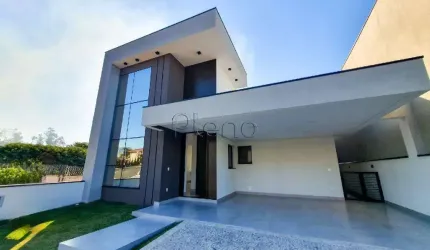 Casa à venda com 3 suítes no Condomínio Residencial Mont'alcino, Valinhos.