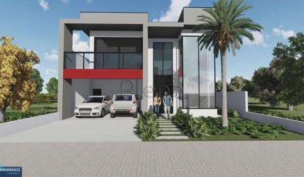 Casa à venda com 3 suítes no Condomínio Residencial Mont'alcino, Valinhos.