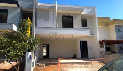 Casa térrea com 3 quartos à venda na Terra da Estância, Paulínia.