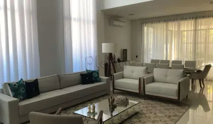 Casa com 3 quartos à venda no condomínio Maison Du Parc, Vila Suiça, Indaiatuba.