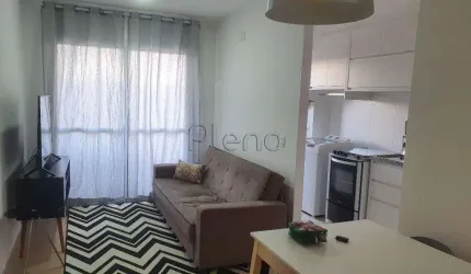Apartamento à venda e para locação com 2 quartos no Parque Rural Fazenda Santa Cândida, Campinas.