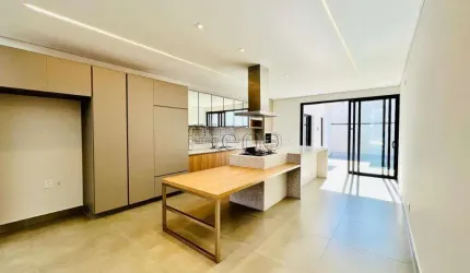 Casa com 3 quartos para venda e locação no Swiss Park, em Campinas.