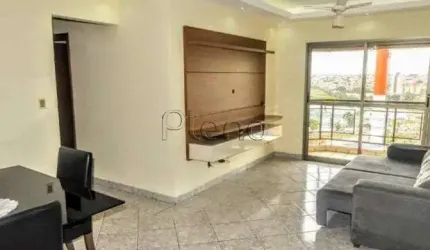 Apartamento à venda com 3 quartos no Jardim Aurélia, Campinas.