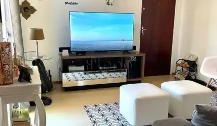 Apartamento à venda com 2 quartos no Parque Residencial Indaiá em Indaiatuba.