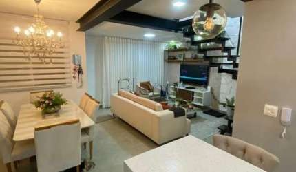 Casa à venda com 3 suítes no Jardim Santa Helena, Valinhos.