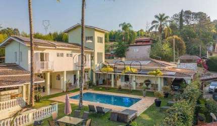 Casa à venda com 5 suítes no Parque da Hípica, Campinas.