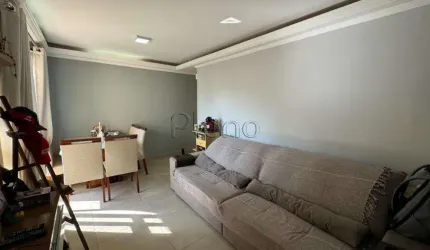 Apartamento à venda com 3 quartos no Loteamento Parque São Martinho, Campinas.