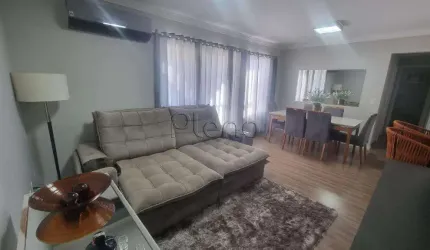 Apartamento com 3 quartos à venda, Parque Prado, Residencial Caapuã, em Campinas