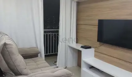 Apartamento à venda com 2 quartos na Vila Industrial, Campinas.