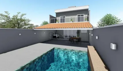 Casa com 2 quartos à venda, Parque Barnabé, em Indaiatuba