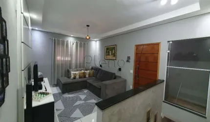 Sobrado à venda em Sumaré, Jardim Dulce (Nova Veneza), com 2 quartos, com 122 m²