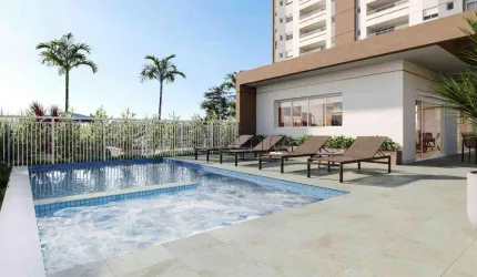 Apartamento à venda  com 3 suítes na Chácara da Barra, Campinas.