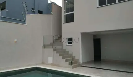 Casa à venda com 3 quartos no Residencial Parque da Fazenda, Campinas.