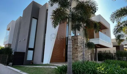 Casa à venda com 4 suítes no Alphaville Dom Pedro 3, Campinas.