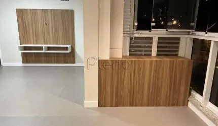 Apartamento à venda com 2 suítes no Taquaral, Campinas.