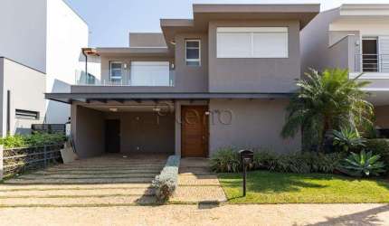 Casa à venda com 4 suítes no Swiss Park, Campinas.