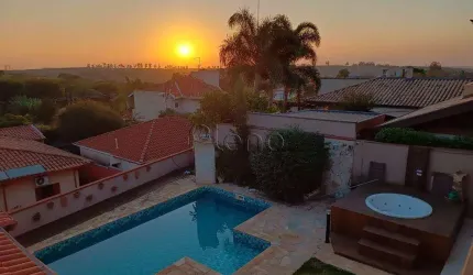 Casa à venda com 3 quartos no Loteamento Caminhos de São Conrado (Sousas), Campinas.
