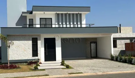 Casa à venda com 4 suítes no Loteamento Residencial Arborais, Campinas.