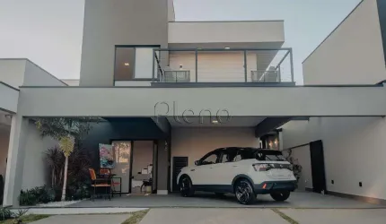 Casa à venda com 3 suítes no Residencial Viena, Indaiatuba.