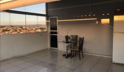 Cobertura à venda com 3 quartos no Jardim Antonio Von Zuben, Campinas.
