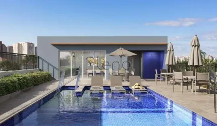 Apartamento à venda com 2 suítes no Jardim Proença, Campinas.
