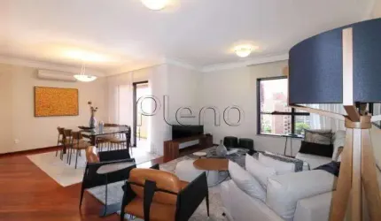 Apartamento à venda em Campinas, Cambuí, com 4 quartos, com 157 m², Edifício Raphael Duarte