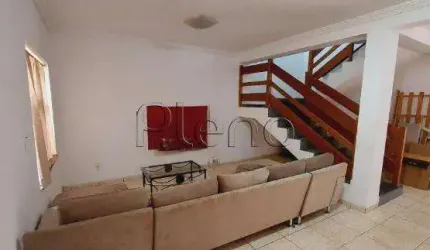 Casa à venda em Campinas, Cidade Universitária, com 4 quartos, com 246 m²