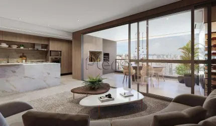 Apartamento à venda no Condomínio Altitude Cambuí, com 111m², em Campinas