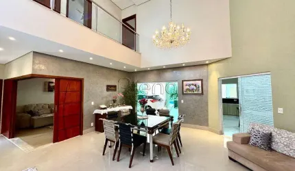 Casa à venda com  4 dormitórios no Swiss Park, Campinas