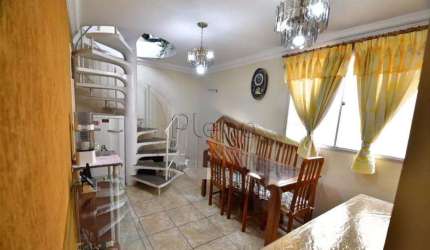 Cobertura à venda em Campinas, Vila João Jorge, com 3 quartos, com 124 m², Residencial Cintia