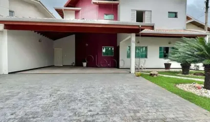 Casa à venda em Paulínia, Jardim Fortaleza, com 4 suítes, com 370 m², Alemac