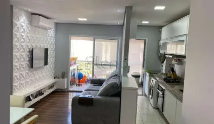 Apartamento à venda em Campinas, Parque Itália, com 3 quartos, com 72 m², Up Living