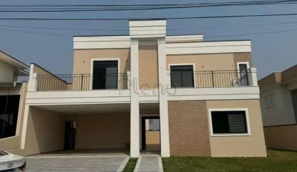 Casa à venda em Campinas, Chácara Santa Margarida, com 3 suítes, com 252 m², Villagio de Siena