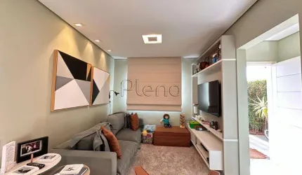 Sobrado à venda em Campinas, Parque Xangrilá, com 3 suítes, com 138 m², Reserva São Pedro