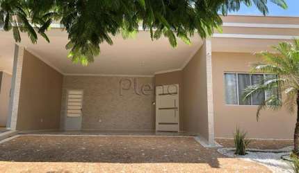 Casa à venda em Paulínia, Cascata, com 3 suítes, com 150 m², Campos do Conde I