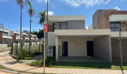 Casa à venda em Campinas, Alphaville Dom Pedro, com 3 suítes, com 242.13 m²