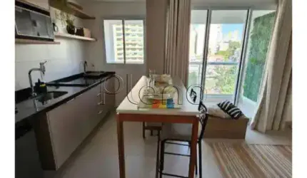 Estúdio à venda em Campinas, Centro, com 1 quarto, com 41 m², Mandarim Guanabara Patriani