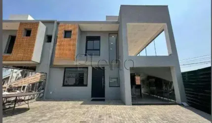 Sobrado à venda em Campinas, Núcleo Residencial Parque da Amizade, com 3 suítes, com 136 m²