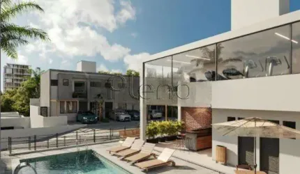 Casa à venda em Campinas, Loteamento Parque dos Alecrins, com 3 suítes, com 136 m², Alpha Housing