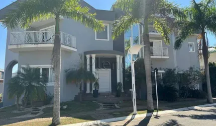 Sobrado para alugar em Indaiatuba, Vila Suíça, com 4 suítes, com 534 m², Maison Du Parc