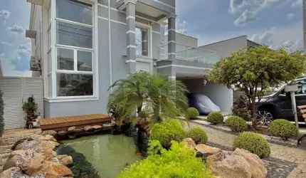 Sobrado à venda em Campinas, Swiss Park, com 3 suítes, com 236 m², St. Moritz - 5