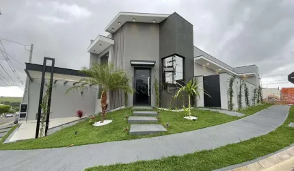 Casa à venda em Indaiatuba, Jardins do Império, com 3 quartos, com 130 m², Vila Ytu