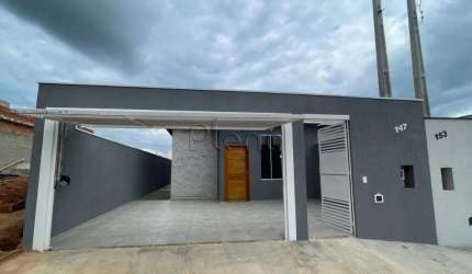 Casa à venda em Indaiatuba, Parque Barnabé, com 3 quartos, com 93 m²