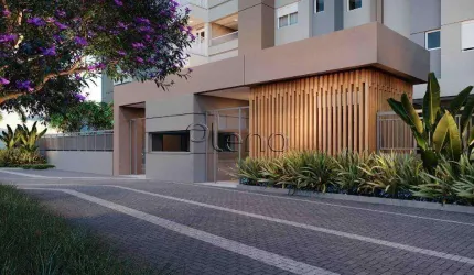 Apartamento á venda com 3 quartos na  Chácara da Barra, Campinas