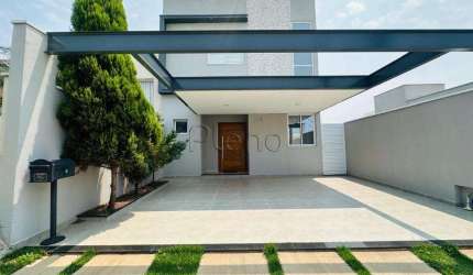 Casa à venda em Indaiatuba, Parque Residencial Indaiá, com 3 suítes, com 187 m²