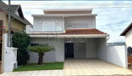 Casa à venda em Valinhos, Lenheiro, com 3 quartos, com 260 m², Condomínio Mirante do Lenheiro