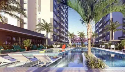 Apartamento à venda em Paulínia, Morumbi, com 2 quartos, com 73.66 m², Eco Vila Santa Margarida