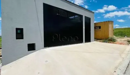 Casa à venda em Indaiatuba, Jardim das Araras, com 2 quartos, com 87 m²